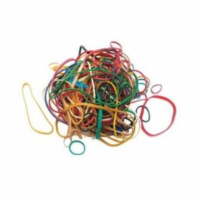 GUMIGYŰRŰ SZÍNES 100GR FORPUS VEGYES MÉRET FO80105