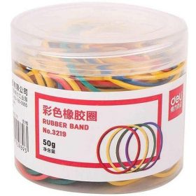 GUMIGYŰRŰ DELI 3219 SZÍNES 50GR