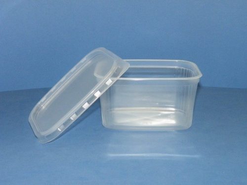 MÜANYAG TÁLKA 750 ML+ TETŐ (SVÉDTÁL)