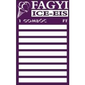 FAGYIS ÁRLAP  104.