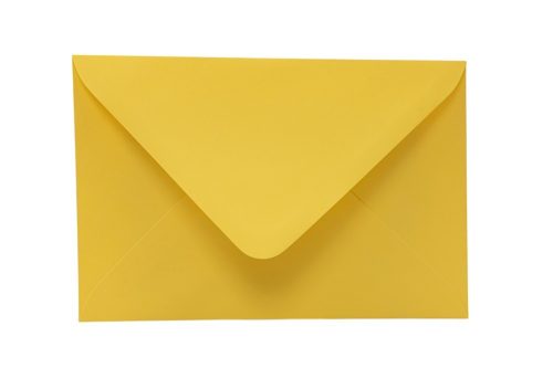 BORÍTÉK C/5 ENYVEZETT SZÍNES (57) CITROMSÁRGA