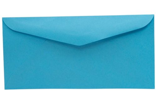 BORÍTÉK LA/4 ENYVEZETT SZÍNES (77) VÍZKÉK