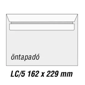 BORÍTÉK C/5 ÖNTAPADÓS CSOMAGOS 50DB/CSG