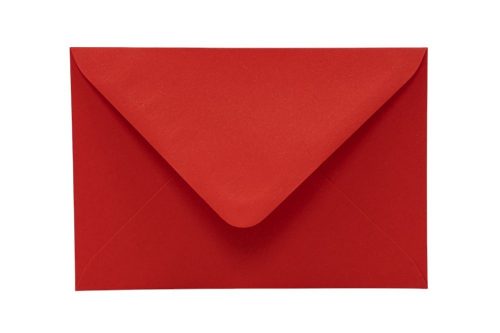 BORÍTÉK C/5 ENYVEZETT SZÍNES (29) VÖRÖS