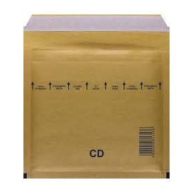 BORÍTÉK 200X175MM CD  LÉGPÁRNÁS