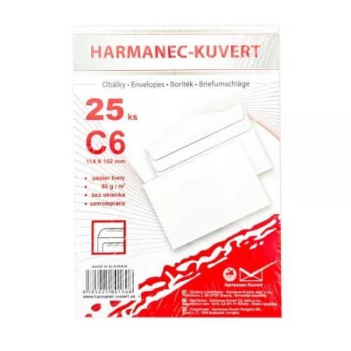 BORÍTÉK C/6 ÖNTAPADÓS 25DB/CSG