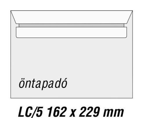 BORÍTÉK C/5 CSOMAGOS 100DB/CSG