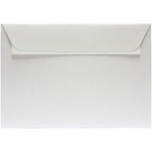 BORÍTÉK LA/4 SELYEMFÉNYŰ EZÜSTFEHÉR