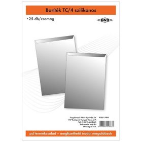 BORÍTÉK TC/4 PD SZILIKONOS 25 DB/CSG 229x324 mm