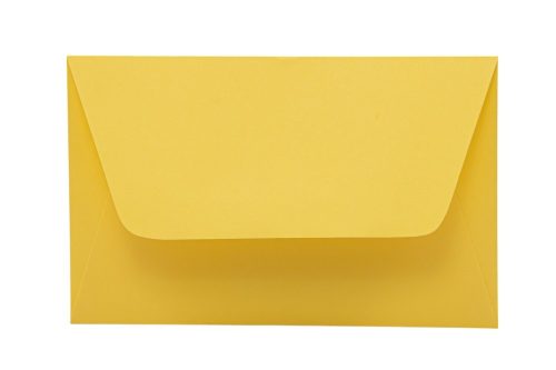 BORÍTÉK NÉVJEGY (57) CITROMSÁRGA