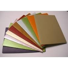 BORÍTÉK NÉVJEGY SELYEMFÉNYŰ ZÖLD