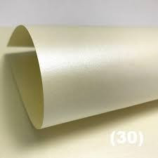 LEVÉLPAPÍR GLAM METÁL KRÉM 120G A/4