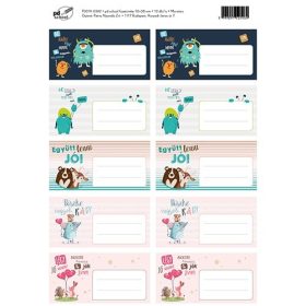 FÜZETCÍMKE PD 76X38