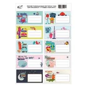 ÓRAREND PD MONSTERS  76X38MM