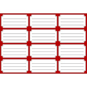 FÜZETCIMKE EGYSZINŰ BOANI