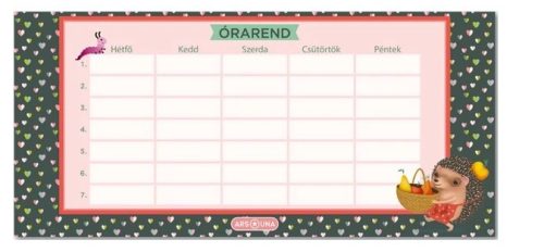 ÓRAREND ARS UNA APPLE PIE