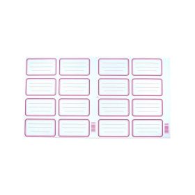 FÜZETCÍMKE school united 10db/ív