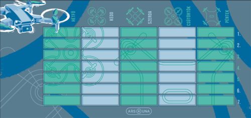 ÓRAREND 2 HETES ARS UNA