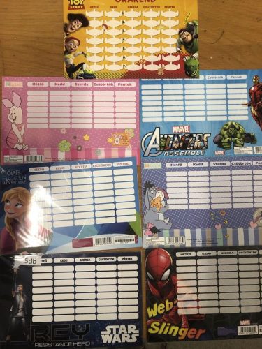 ÓRAREND NAGY LIZZY DISNEY