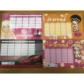 ÓRAREND LIZZY NAGY GEO,PET