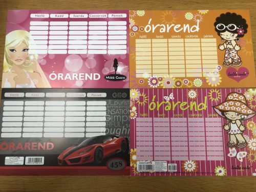 ÓRAREND LIZZY NAGY GEO,PET