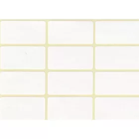 ÖNTAPADÓS CIMKE 20x38mm, 5 lap, 12 címke/lap