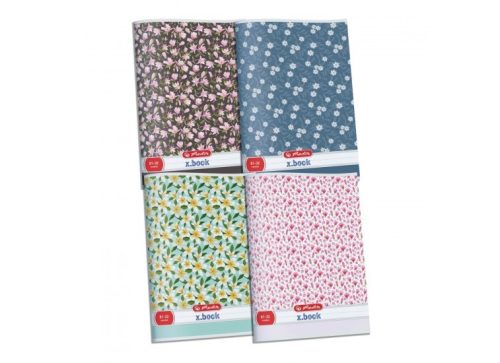 FÜZET HERLITZ A/4 VIRÁGÁLOM 87-32 KOCKÁS 09091349