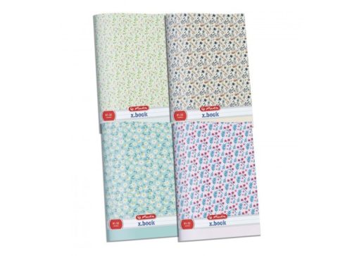 FÜZET HERLITZ A/4 VIRÁGÁLOM 87-32 KOCKÁS 09093140
