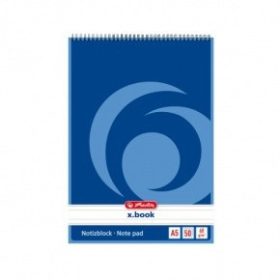 SPIRÁL JEGYZET A/5 HERLITZ VONALAS