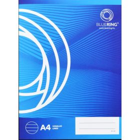 FÜZET 81-32 BLUERING VONALAS