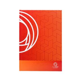 BEÍRÓKÖNYV A/5 BLUERING KEMÉNYFEDELES 96 LAPOS KOCKÁS