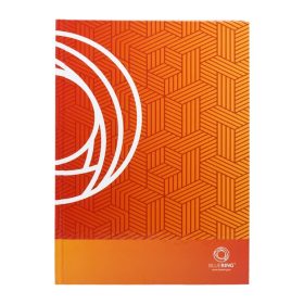 BEÍRÓKÖNYV A/4 BLUERING 96 LAPOS KEMÉNYFEDELES KOCKÁS