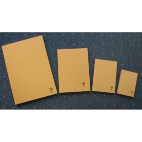 BEÍRÓKÖNYV A/4 TRENDY NATUR KEMÉNYTÁBLAS VONALAS