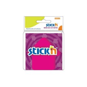 ÖNT.JEGYZET STICKN 70X70 50L.NEON FIGURÁS