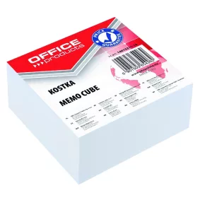OFFICE PRODUCTS JEGYZETTÖMB 85X85MM RAGASZTOT FEHÉR