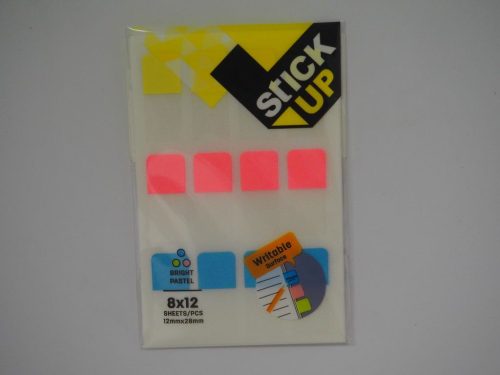 ÖNT. JELÖLŐCÍMKE MÜANYAG 12X28 DELI11602