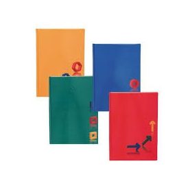 BEÍRÓKÖNYV A/4 MAR-MAR 96 LAPOS KEMÉNYFEDELES VONALAS