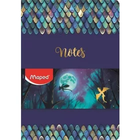 MAPED JEGYZETFÜZET  TŰZÖTT  A5  VONALAS  „DRAGON SÁRKÁNY”
