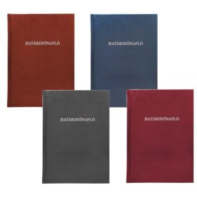 HATÁRIDŐNAPLÓ A/5 GRABOLIT