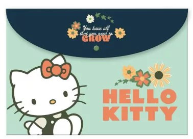 IRATTASAK A/4 PATENTOS DISNEY Hello Kitty Stay Sunny
