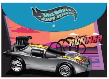 IRATTASAK A/4 PATENTOS DISNEY HOT WHEELS