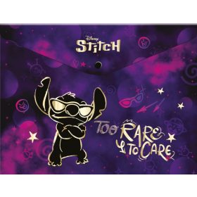 IRATTARTÓ TASAK STITCH GOLD A/4 PATENTOS COLORINO