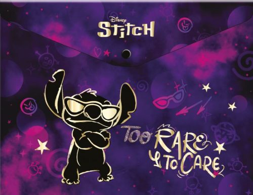 IRATTARTÓ TASAK STITCH GOLD A/4 PATENTOS COLORINO