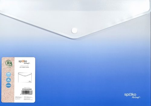 IRATTASAK A/4 PATENTOS SPOKO 33X23,5CM GRADIENT KÉK