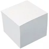 JEGYZETTÖMB 10X10X5 RAGASZTOTT BLUERING