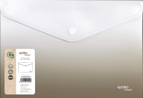 IRATTASAK SPOKO A/5  PATENTOS 24X17CM GARDIENT SZÜRKE