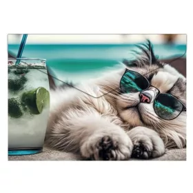 IRATTASAK A/4 PATENTOS PANTAPLAS 180 MIC. CHILLOUT CAT