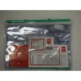 IRATTASAK ZIP-BAG A/5 PVC DELI STAR 5524