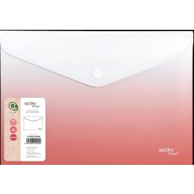 IRATTASAK SPOKO A/5  PATENTOS 24X17CM GARDIENT RÓZSASZÍN