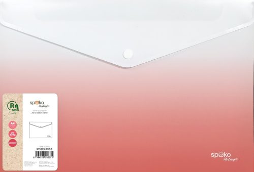 IRATTASAK A/4 PATENTOS SPOKO 33X23,5CM GRADIENT KÉK